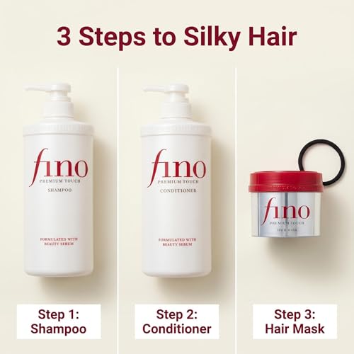 Fino Premium Hair Repair Set - Shampoo, Conditioner & Mask