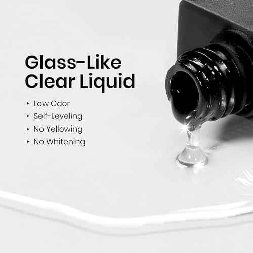 Beetles Top Coat Gel Nail Polish, 2Pcs 15ml No Wipe Gel Top Coat High Gloss Shiny Long-Lasting Clear Nail Polish Soak Off Nail Lamp Needed Home DIY Manicure Gifts for Women