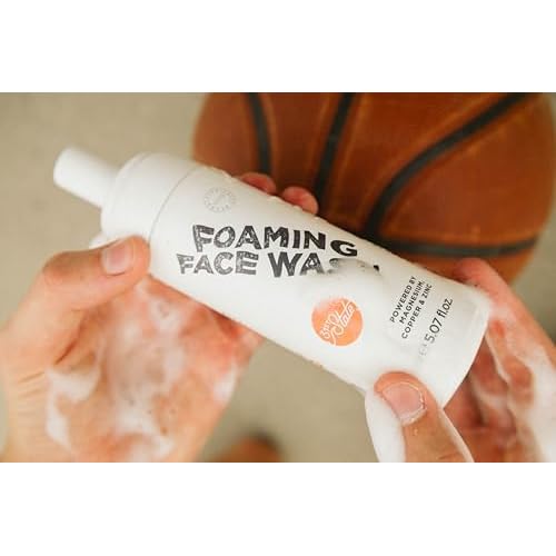31st State Foaming Face Wash - Cleans + Conditions Skin, Non-Drying - pH Balanced for Daily Use - Vegan, Gluten-Free, Paraben-Free and SLS/SLES-Free - 150ml
