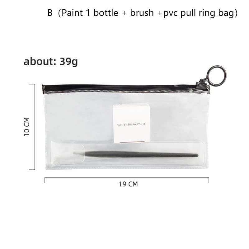 Eyebrow Mapping Paste 10g - White Brow Shaping Tool