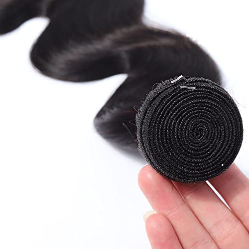 8 Inch Body Wave Brazilian Virgin Hair Bundle