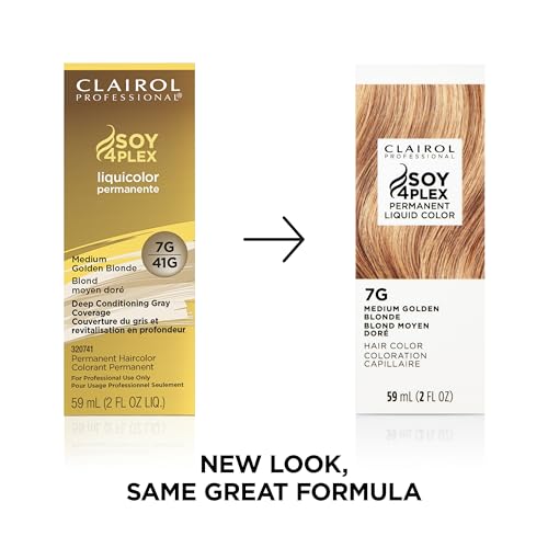 Clairol Professional Liquicolor Permanent Hair Color Medium Blonde