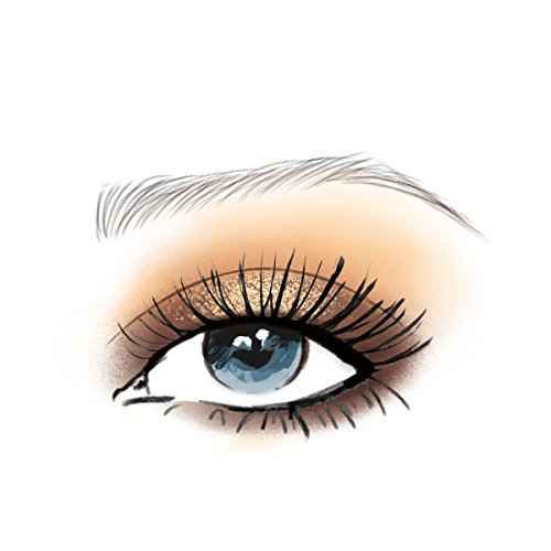 L'Oreal Paris Paradise Enchanted Scented Eyeshadow Palette, 0.25 fl; oz.