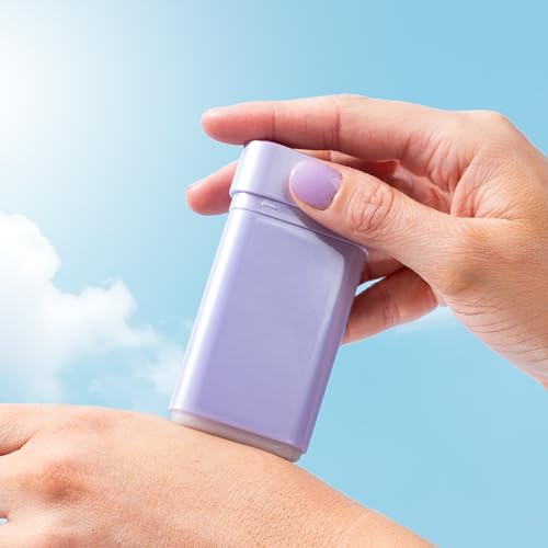 Naked Sundays SPF 50 Clear Glow Sun Stick ? Invisible, Unscented Face & Body Sunscreen for All Skin Types | Broad Spectrum, Quick & Easy Application, Travel-Friendly, 19g