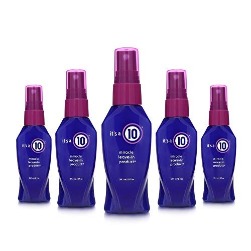 it's a 10 Haircare Miracle Leave-In Product, 2 fl. oz. (Pack of 5)