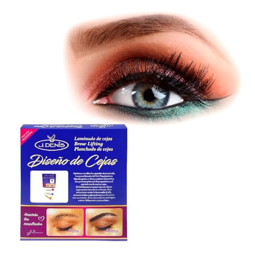 J. Denis Eyebrow Design Kit - Professional Shaping Tools