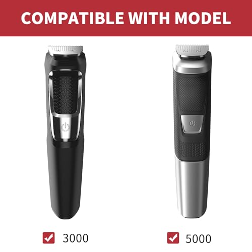 Yinke Travel Storage Case for Philips Norelco Multigroom Series 3000/5000 Beard & Hair Trimmers