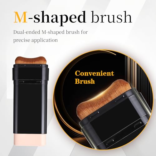 SPF 50+ Foundation Stick with Sunscreen | Anti-Wrinkle, Matte