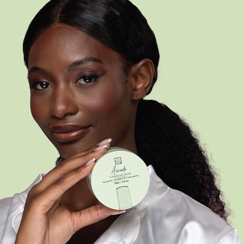 Avocado Refillable Cleansing Balm | 3-in-1 Makeup Remover | 100ml