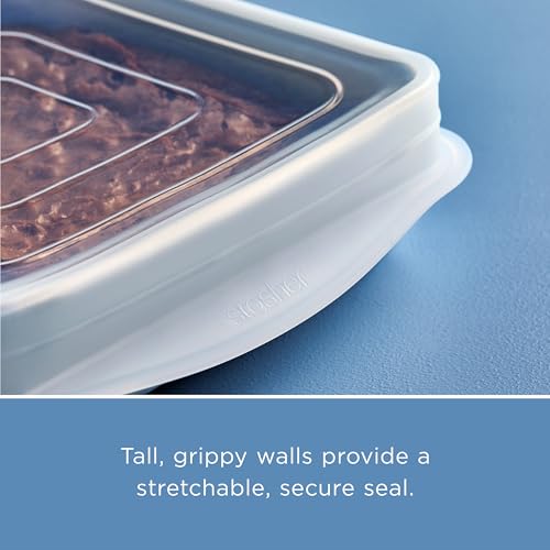 Stasher 8x8 Square Silicone Stretch Lid for Casseroles