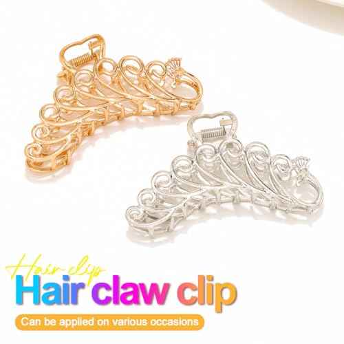 CAKURE Hair Claw Clips Metal Gold Hair Clips Fancy Claws Hair Accessories for Women