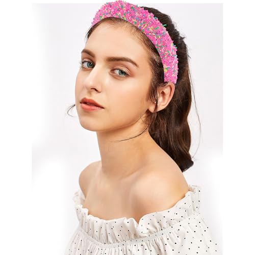 Cute Candy Non-Slip Padded Headband for Women & Girls