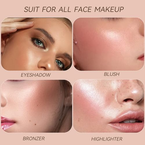 K'APEINE 4Pcs Eyeshadow Palette Set, 32 Colors Makeup Kit