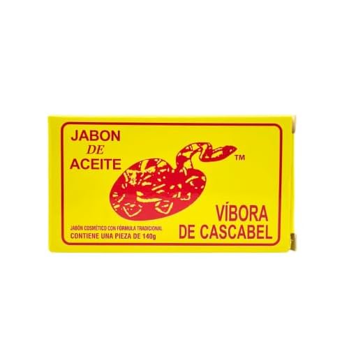 Jab?n De Aceite de Vibora de cascabel (140g) + Foaming Wash Face & body (Jab?n L?quido espumoso Para cara y Cuerpo) 150 ml Ayuda con imperfecciones en la piel ORIGINAL