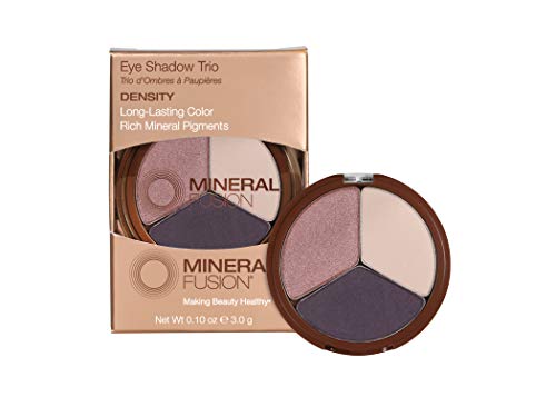 Mineral Fusion, Limited Edition Velvet Eye Shadow Palette, Multi Colors, 1 Count, Powder