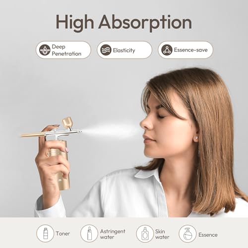 Cordless Airbrush Kit with Compressor 30PSI