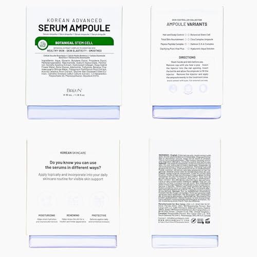 BRÜUN SC Botanical Stem Cell Serum Ampoule 1.18 fl.oz