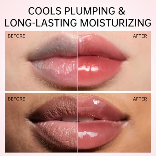 Catkin Tinted Lip Plumper Gloss with Hyaluronic Acid - C08 Fire Opal