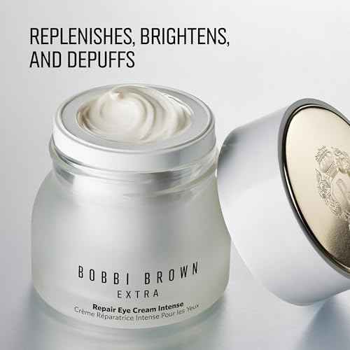 Bobbi Brown Extra Repair Eye Cream Intense | Replenish, Depuff, & Brighten | Under Eye Cream with Argireline Peptide, Hyaluronic Acid, & Glycerin