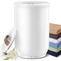 FLYHIT Large Towel Warmer Bucket - Heated Bath Towel Warmer