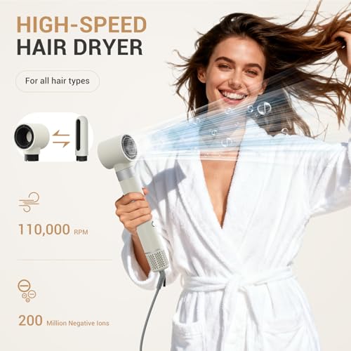 5-in-1 Hot Air Hair Styler with Auto-Wrap Curlers