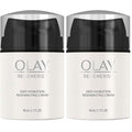 Olay Regenerist Deep Hydration Regenerating Cream Moisturizer,1.7 fl oz,(Pack of 2)