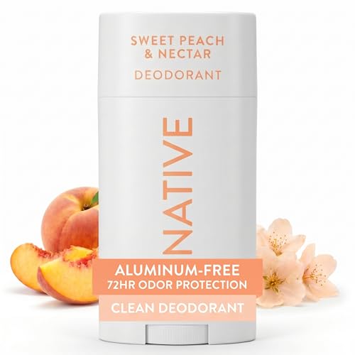 Native Deodorant Sweet Peach & Nectar - Natural Aluminum-Free Stick 2.65oz