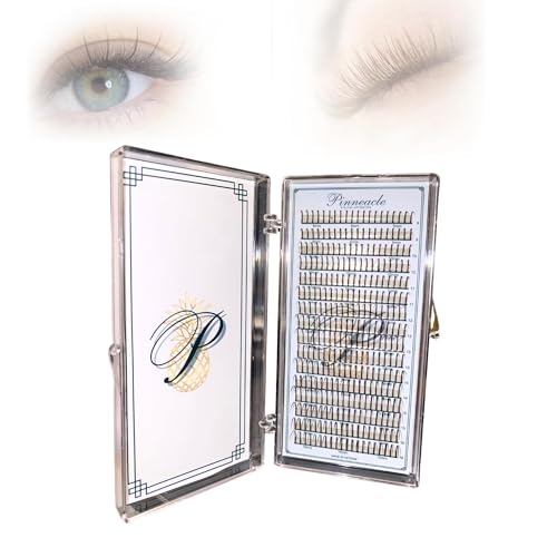 Easy Fan Lash Extensions by STACY LASH | C Curl Eye Lashes | Easy Fanning Lashes 3D 4D 5D 6D 7D 10D | Volume Set | 16-Rows Lash Tray | Eyelash Extension Supplies for Lash Tech |C-0.05-14mm