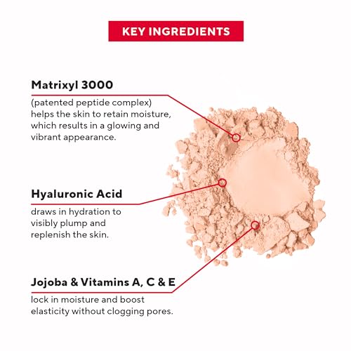 Mirabella Pure Press Foundation Powder - Buildable HD Finish, Medium/Dark IV