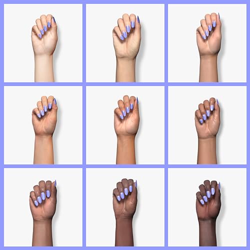ILNP High Dive Vivid Blue Violet Nail Polish - Quick Dry & Vegan