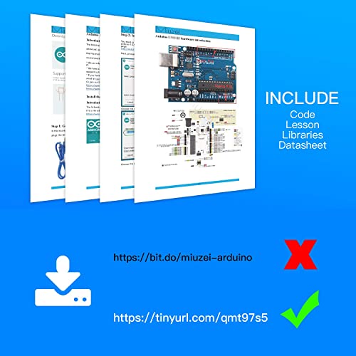 Arduino Starter Kit with 160+ Components & LCD1602 Display