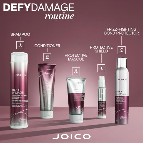 Joico Defy Damage Protective Conditioner 33.8 Fl Oz | Moisture & Bond Replenishment