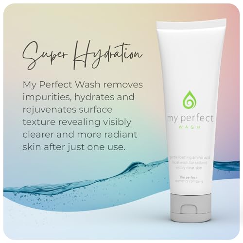 My Perfect Wash ? 125ml Skin Care Cleanser with Amino Acids ? Foaming Cleanser for Combination & All Skin Types ? Gentle, Non-Drying Face Wash for Daily Use ? Removes Makeup & Impurities