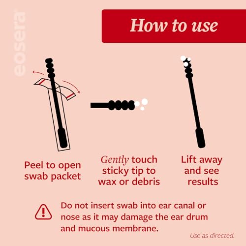 Stickeeze Adhesive Cleaning Swabs for Earbuds & Hearing Aids