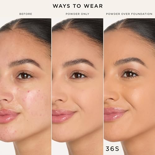 Tarte Face Tape Pressed Powder Medium Neutral 35N - Waterproof, Mattifying, Hydrating Makeup