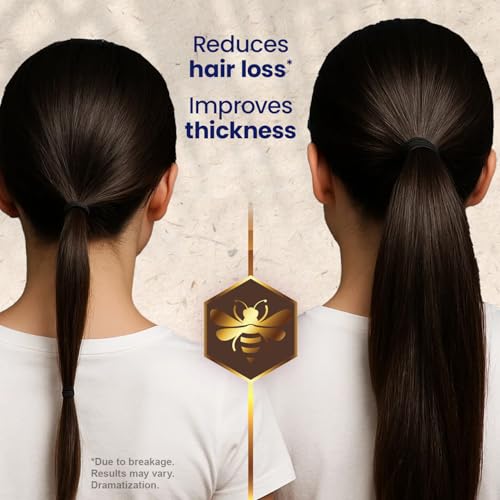 Tio Nacho Thickening Shampoo for Thinning Hair for Women & Men with Royal Jelly & Nettle Extract ? Volumizing Hair Loss Shampoo for Fine Hair, Paraben Free, 14 fl oz
