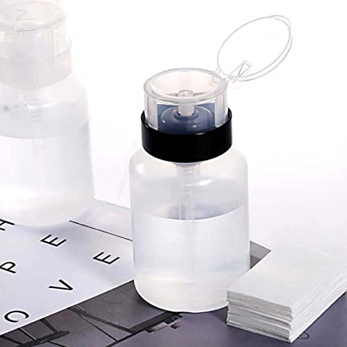 Acetone-Safe Nail Polish Remover Pump Dispenser, 200ml - 2 Pack