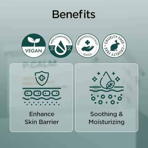 P.CALM Barrier Cycle Daily Sheet Mask ? 30-Day Sheets with Papaya Extract & Allantoin for Sebum Care & Moisturizing, Korean Skincare (350g / 12.35 oz)