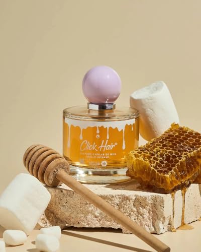 Click Hair Honey & Marshmallow Hair Perfume - Shine & Fresh Fragrance, 3.3oz