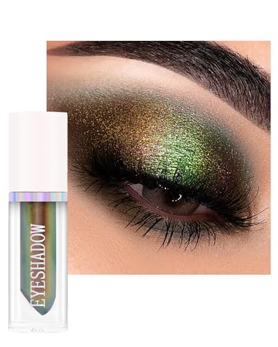 Holographic Chameleon Liquid Eyeshadow by LYSdefeu