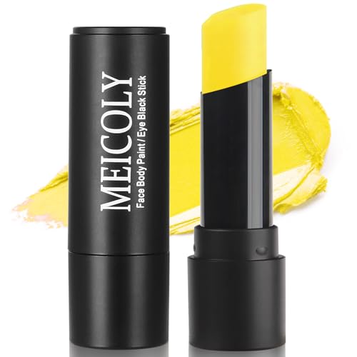 Yellow Waterproof Eye Black Stick – Sports & Costume Makeup