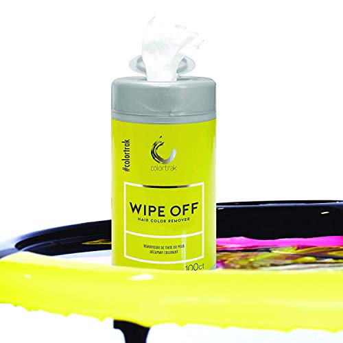 Colortrak Hair Color Remover Wipes & Stain Shield Combo Kit