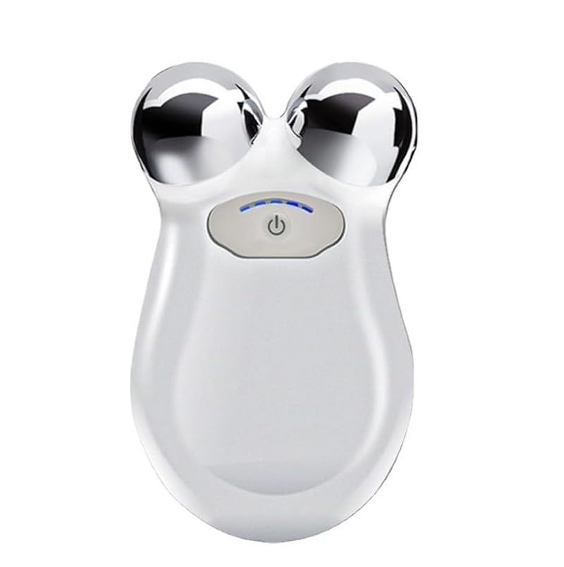 Microcurrent Facial Toning Massager - Skin Lifting & Wrinkle Reduction