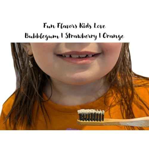 Simply Sooney Remineralizing Orange I Organic Ingredients I Xylitol for Cavities I Vegan Cruelty Free Formula I Fluoride and Glycerin Free Mineral Tooth Powder (1.5 oz BPA Free Plastic Jar)