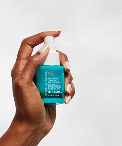 Moroccanoil All-In-One Leave-In Conditioner 1.7 Fl Oz - Hydrating & Detangling