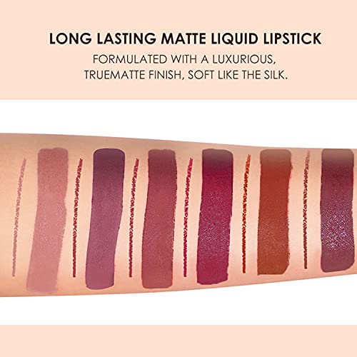 BestLand 12-Piece Matte Liquid Lipstick & Liner Set
