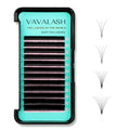 D Curl 0.07 Easy Fan Lash Extensions 8-15mm Self-Fanning