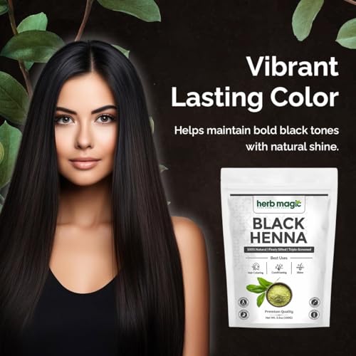 Black Henna Powder 100g | Natural Hair Color