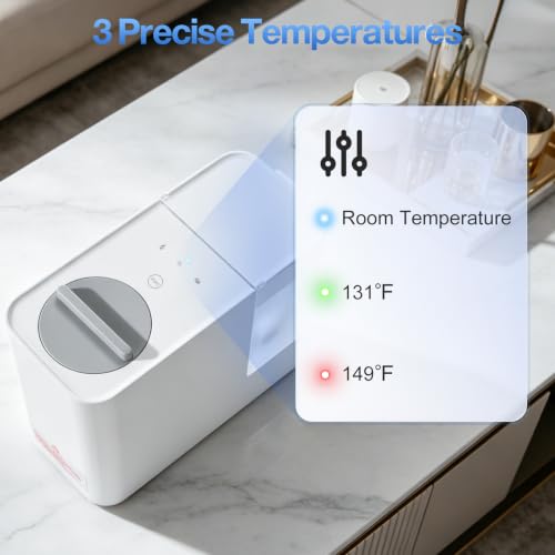 Smart Hot Face Towel Dispenser with 20 Towels