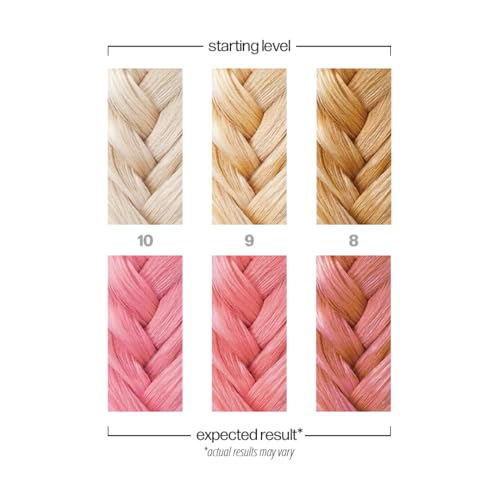 Danger Jones Semi-Permanent Hair Color - Cheap Date Light Pink
